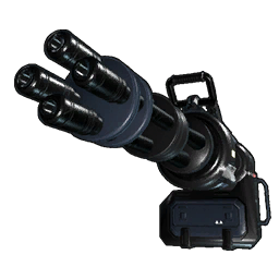 Laser Gatling Gun